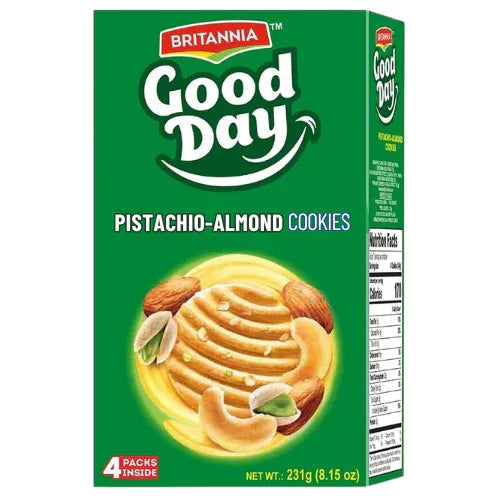 Britannia Good Day Pista/Almod  - 231g