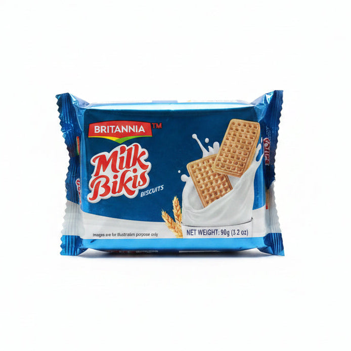 Britannia Milk Bikis Biscuits - 90g