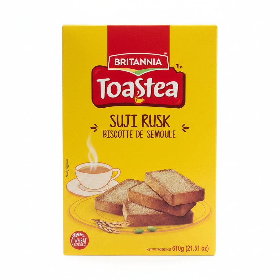 Britannia Toastea Suji Rusk - 610g