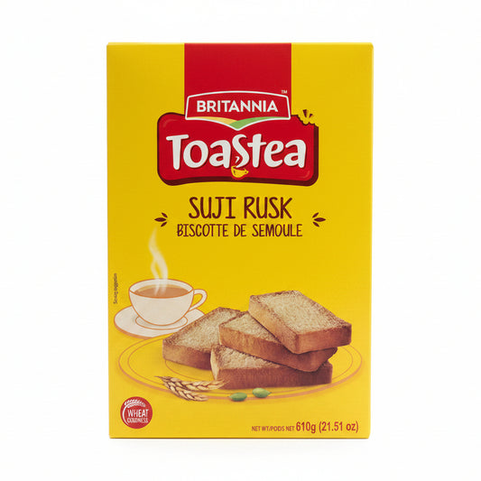 Britannia Toastea Suji Rusk - 610g
