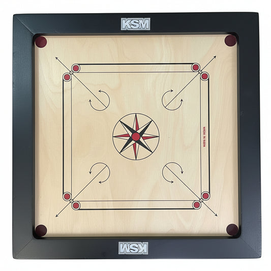 Carrom Board 35 Zoll