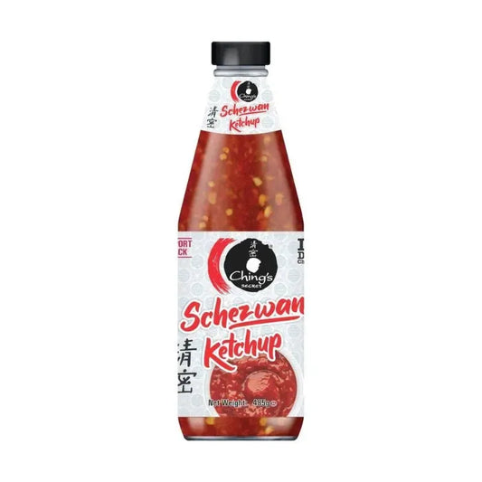 Ching's Schezwan Ketchup - 485gms | Spicy & Flavorful