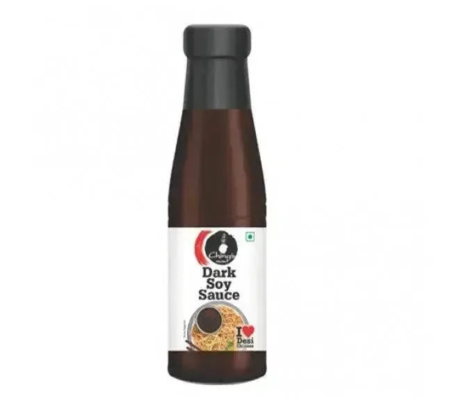 Ching's Dark Soya Sauce - 210ml | Rich & Authentic