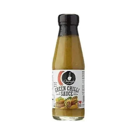 Ching's Green Chilli Sauce - 190g | Zingy Spice