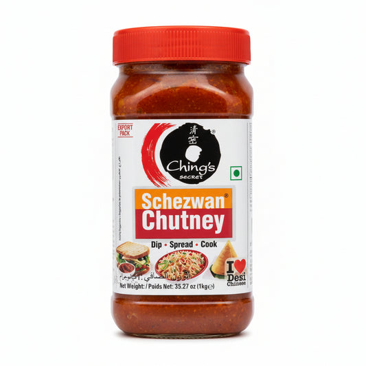 Chings Schezwan Chutney  - 1kg