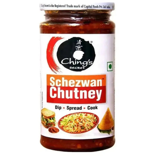 Ching's Schezwan Chutney - 250g | Multi-Use Spicy Dip
