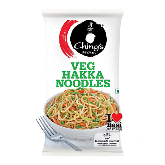Chings Veg Hakka Noodles  - 140g