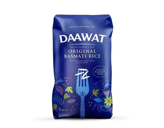Daawat Basmati Original Rice 1kg