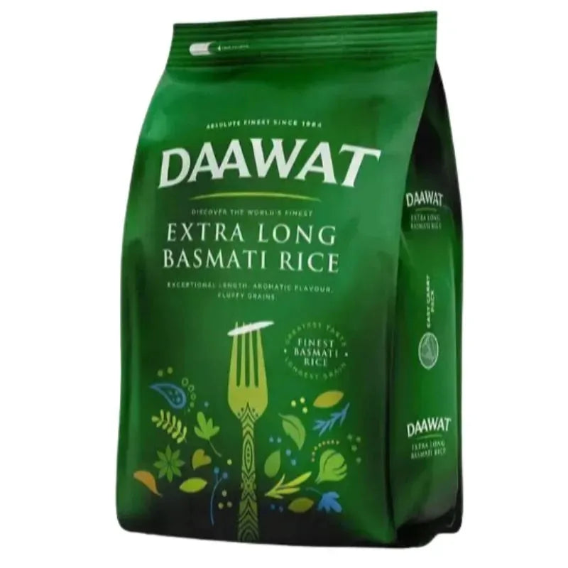 Daawat Extra Long Basmati Rice 1kg