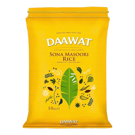 Daawat - Sona Masoori Rice - 10kg
