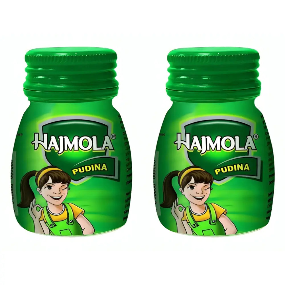 Dabur Hajmola Pudina - 66g (Pack of 2)
