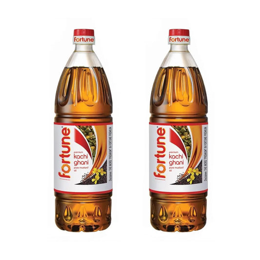 Fortune Mustard Oil - 500ml (Pack of 2)