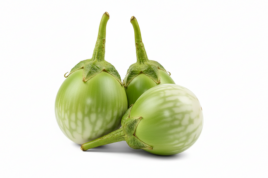 Fresh Green Eggplant Thai (Baingan) 250g