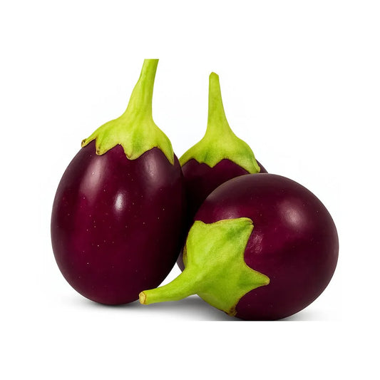 Fresh Eggplant (Baingan) 250g