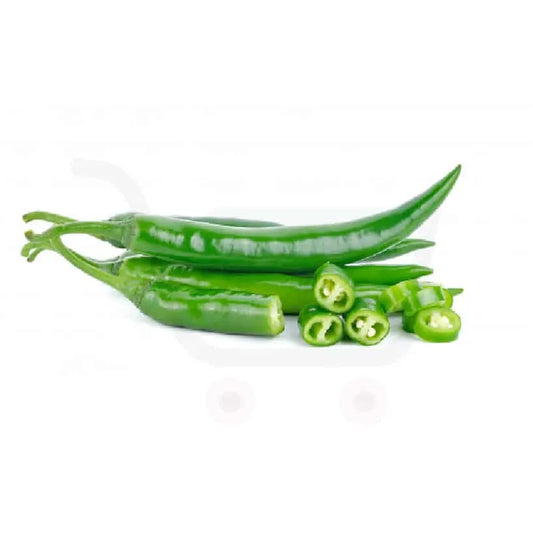 Fresh Green Chillies (Hari Mirch) 100g