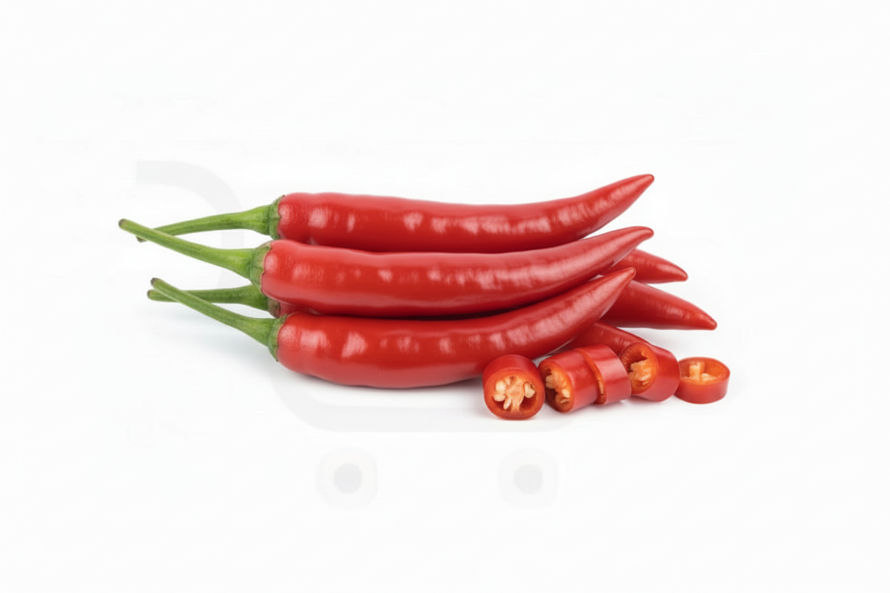 Fresh Red Chillies (Lal Mirch) 100g