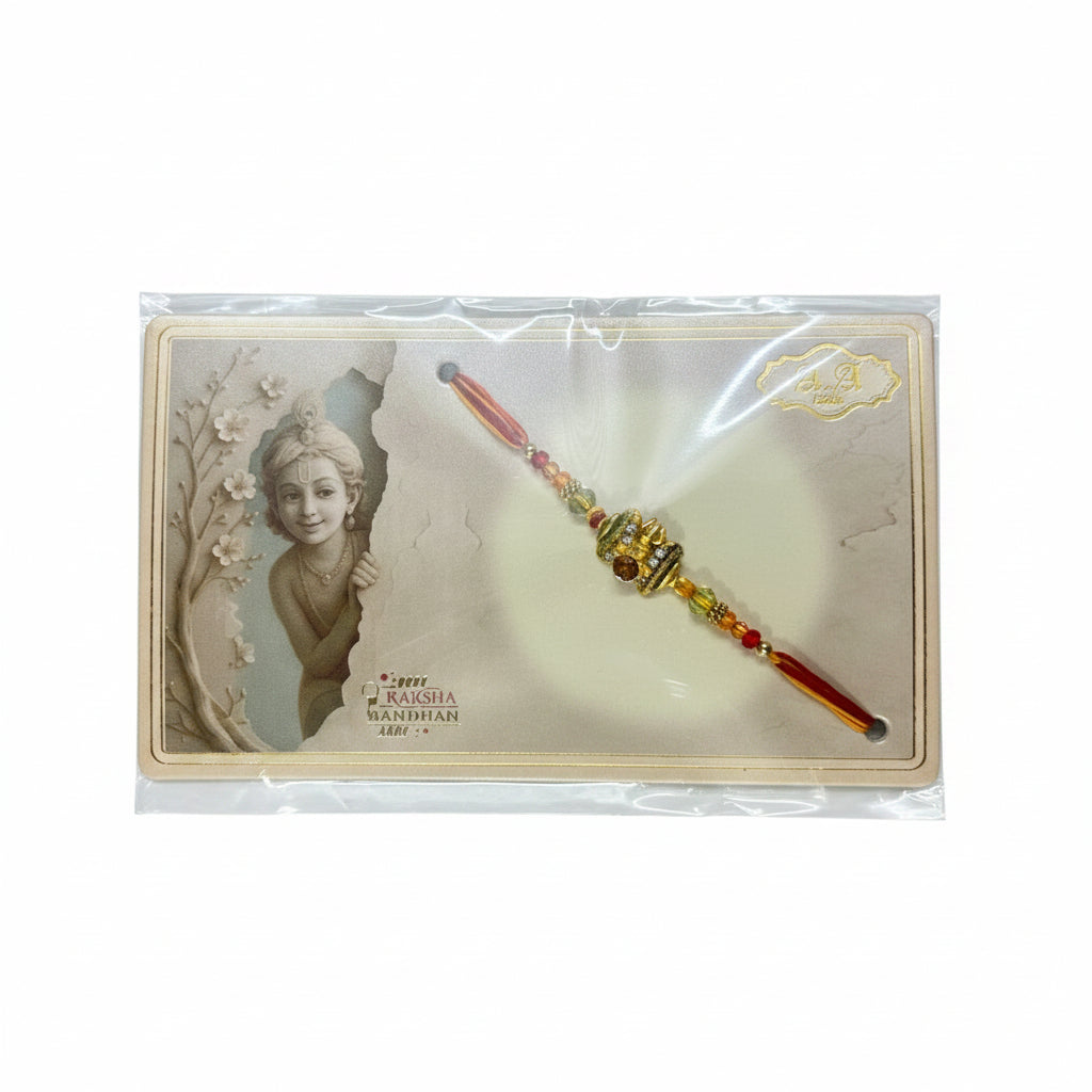 Ganesh Design Rakhi