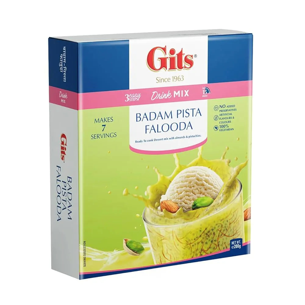 Gits Falooda Badam Pista Mix  - 200g
