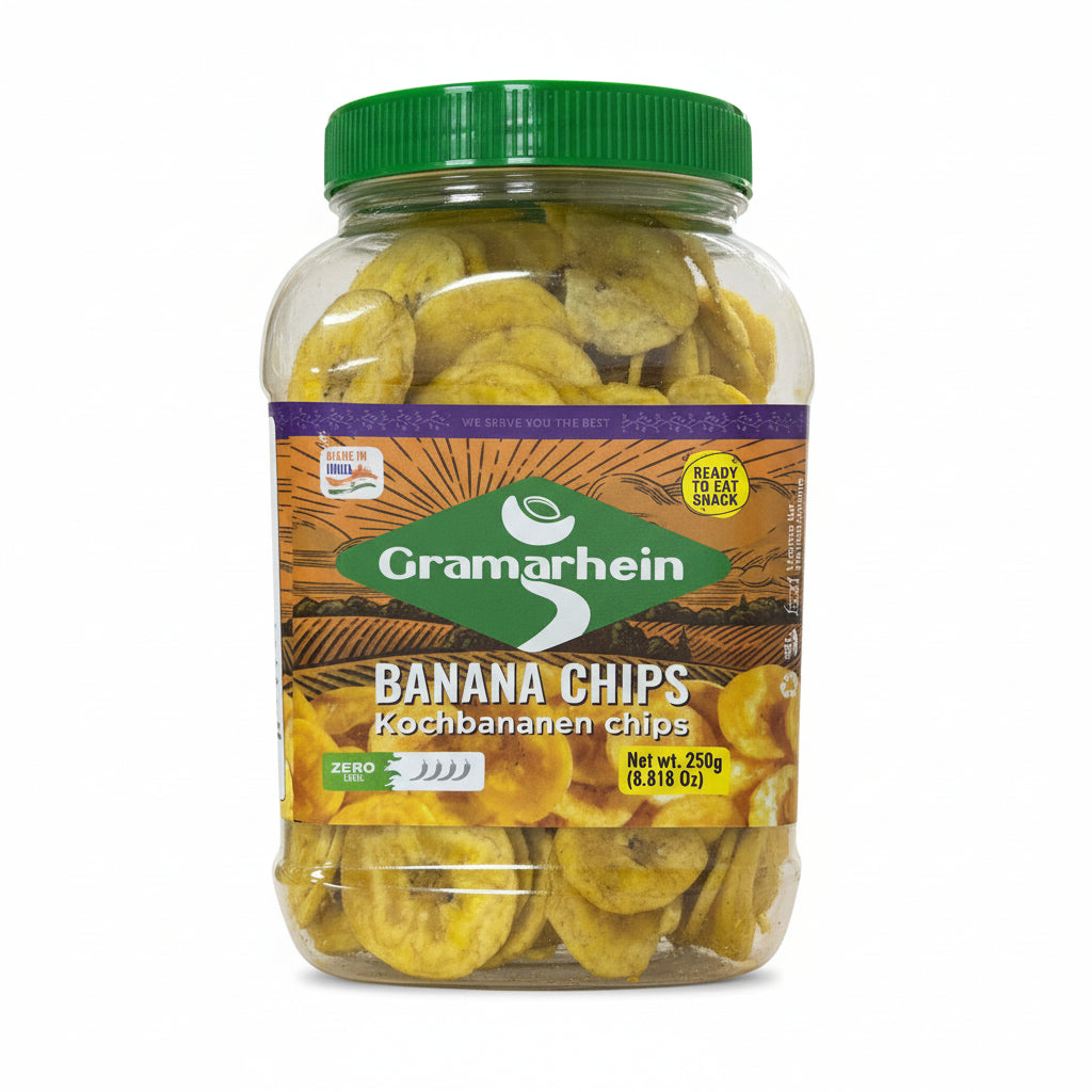 Gramarhein Banana Chips - 250g