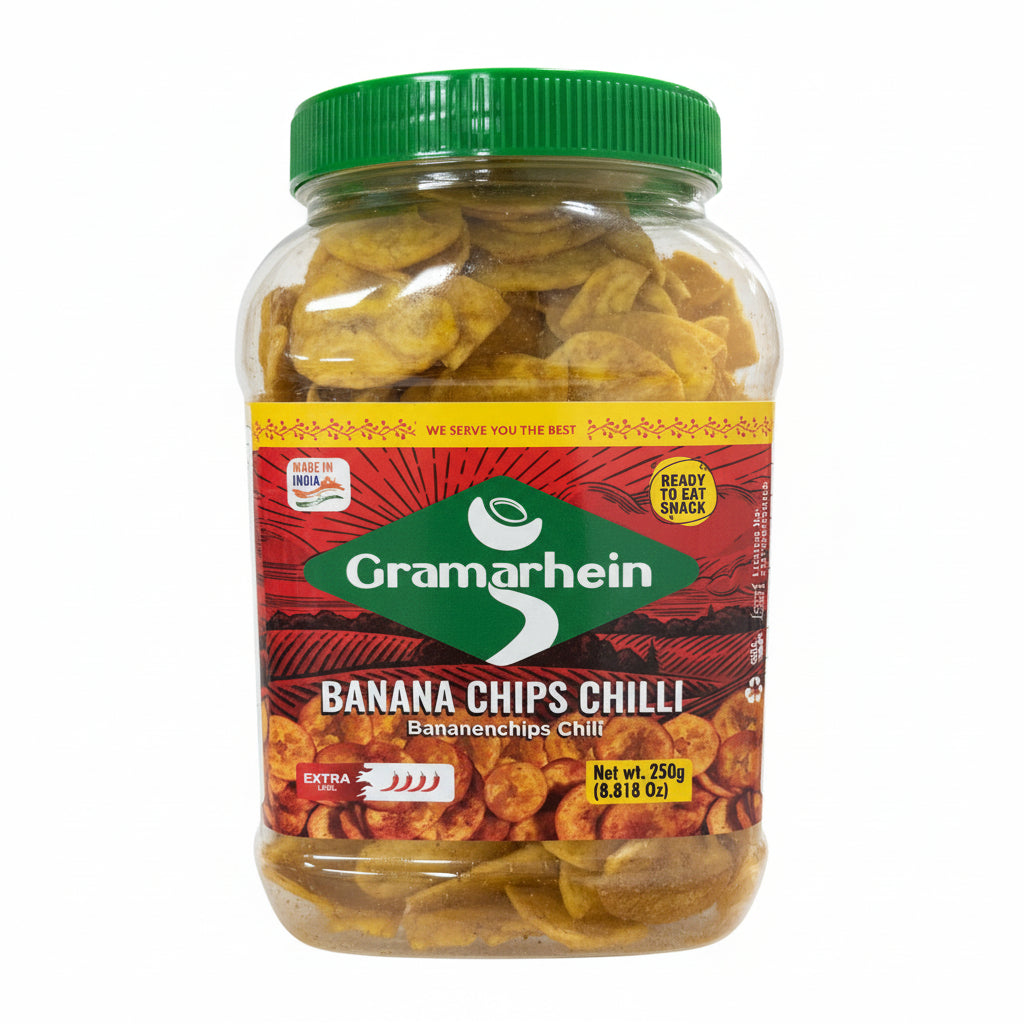 Gramarhein Banana Chips Chilli - 250g