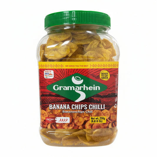 Gramarhein Banana Chips Chilli - 250g