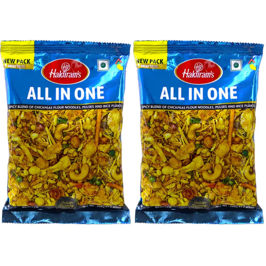 Haldiram - All in one Mix - 200g (Pack of 2)