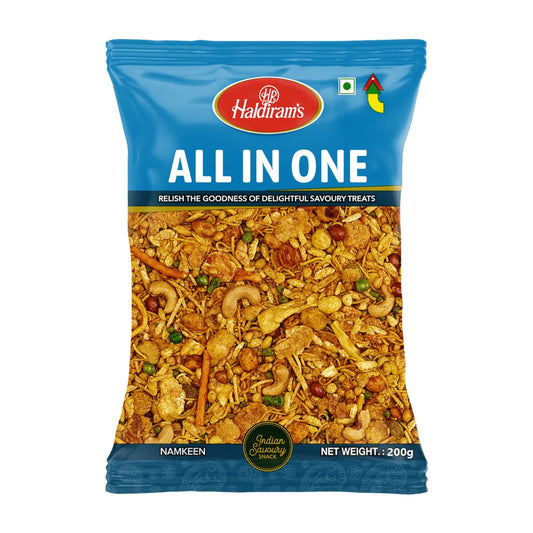 Haldiram - Alles in één Mix - 200g