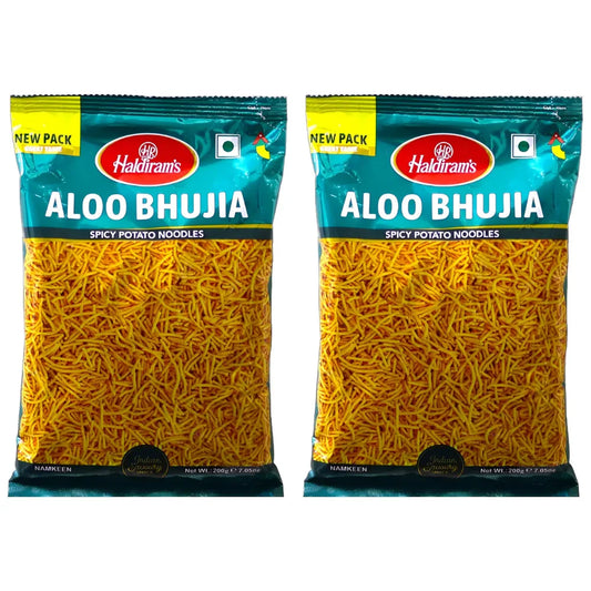Haldiram - Aloo Bhujia - 200g (Pack of 2)