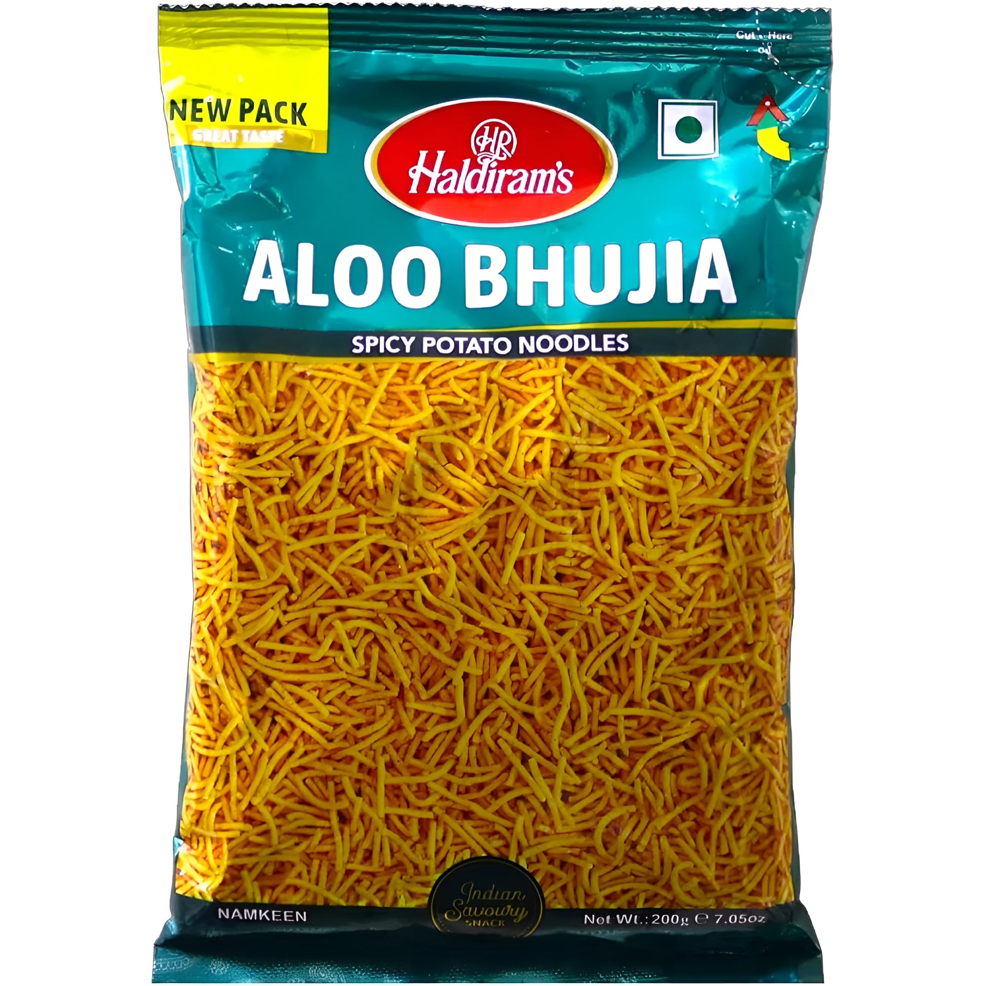 Haldiram Aloo Bhujia 200g Ð Crispy Potato Snack