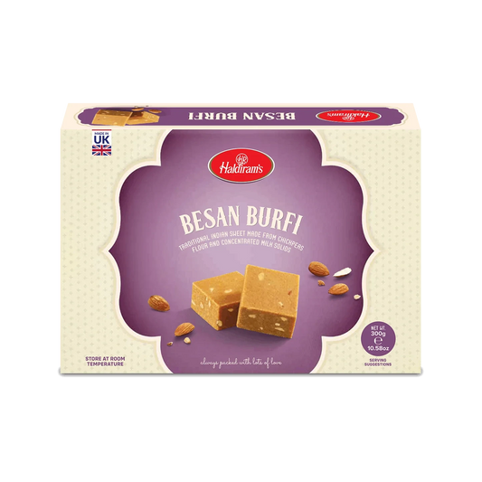 Haldiram Besan Burfi - 300g