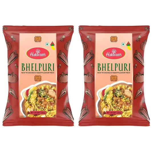 Haldiram - Bhelpuri - 200g (Pack of 2)