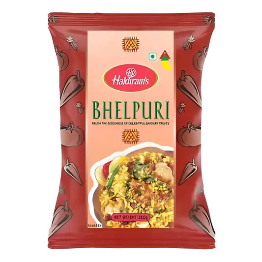 Haldiram Bhelpuri - Tangy Snack Delight - 200g