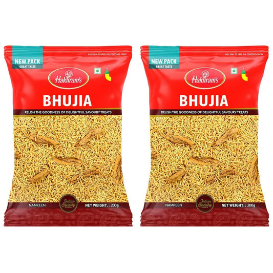 Haldiram - Bhujia - 200g (Pack of 2)