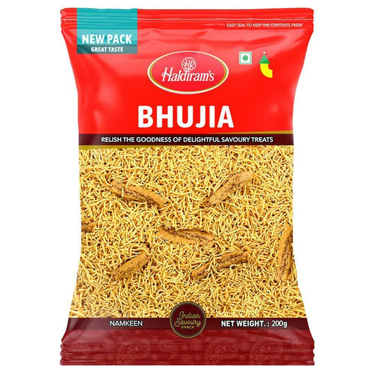 Haldiram Bhujia 200g Ð Crunchy Chickpea Snack