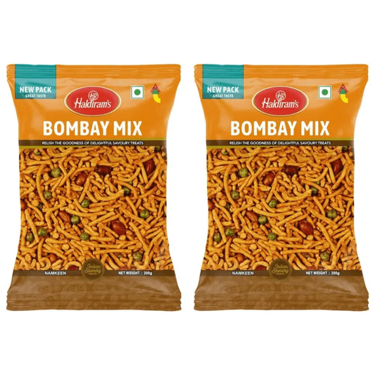 Haldiram - Bombay Mix - 200g (Pack of 2)