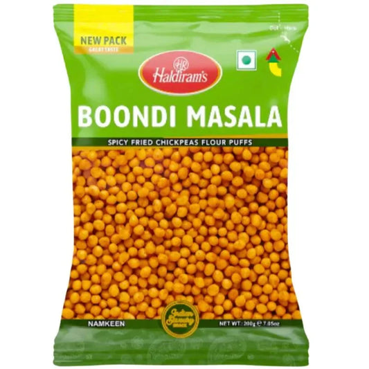 Haldiram Boondi Masala Spicy Croutons 200g