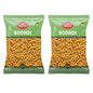 Haldiram - Boondi Plain  (Salted Peas) - 200g (Pack of 2)
