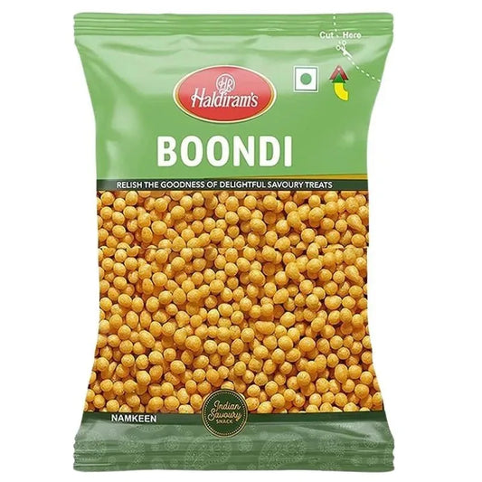 Haldiram Boondi (Salted Peas) - Crunchy Treat - 200g