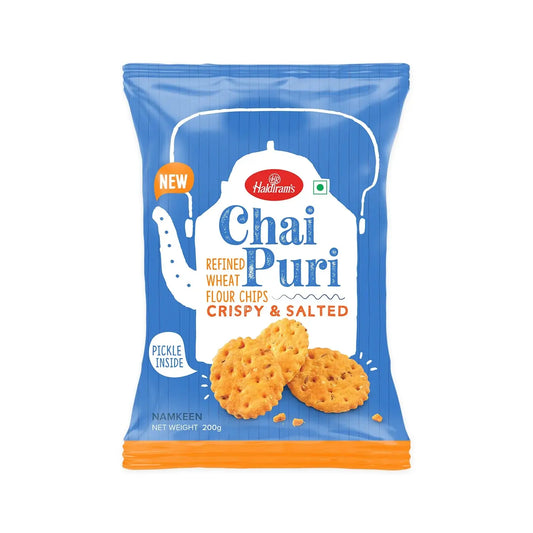 Haldiram Chai Puri - 200g