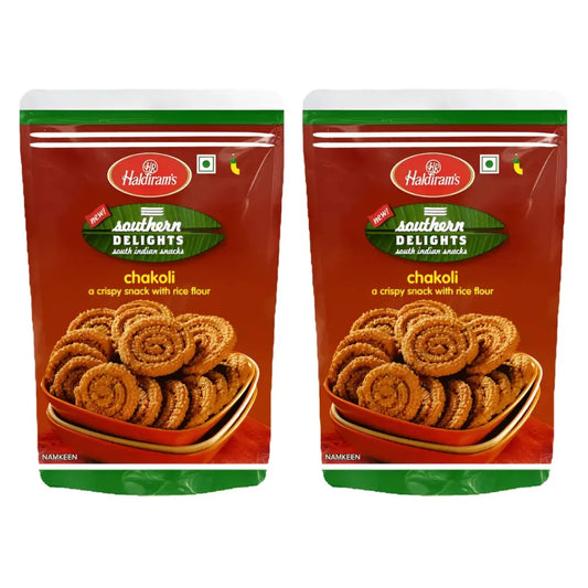 Haldiram - Chakoli - 200g (Pack of 2)