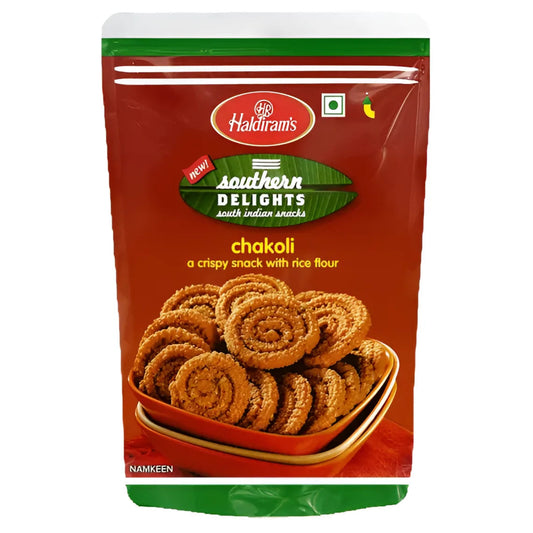 Haldiram Chakoli - Crispy Tea-Time Snack - 200g