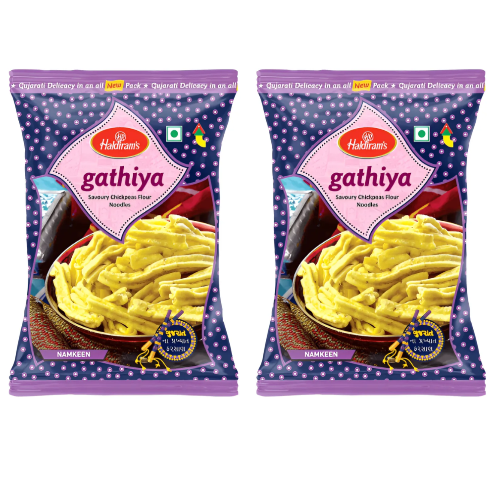 Haldiram - Gathiya - 200g (Pack of 2)