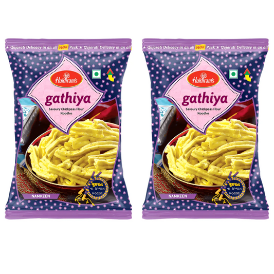 Haldiram - Gathiya - 200g (Pack of 2)
