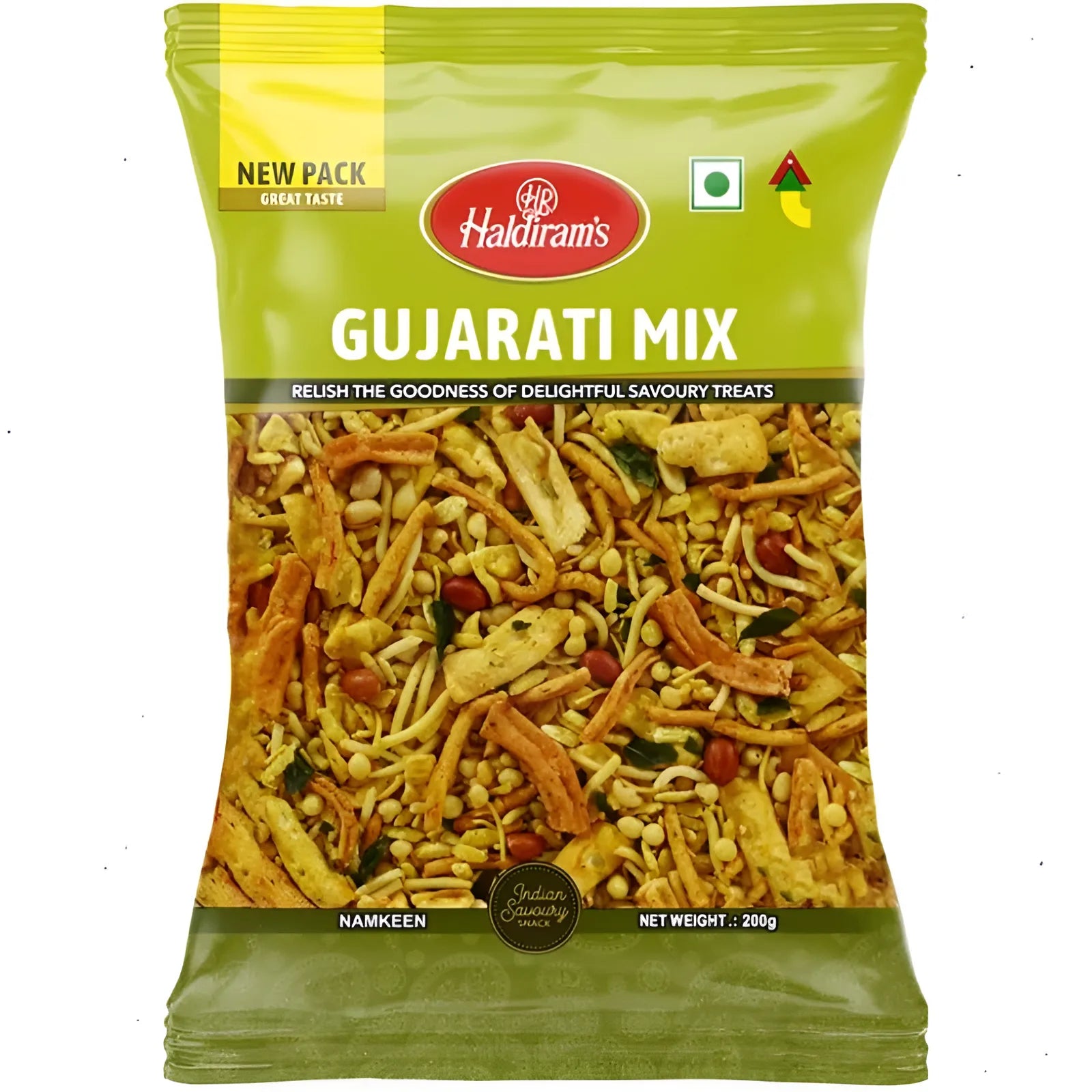 Haldiram Gujarati Mix - Authentic Snack - 200g