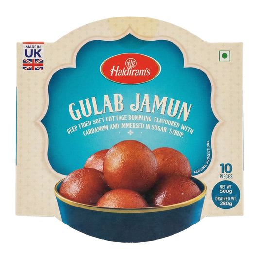 Haldiram Fresh Gulab Jamun - 500g