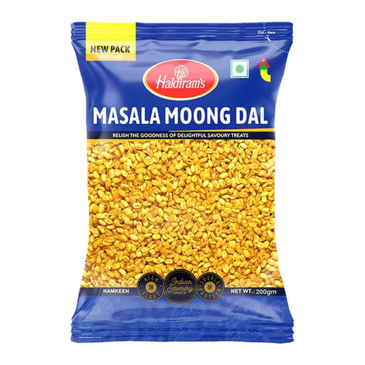 Haldiram - Masala Moong Dal - 200g