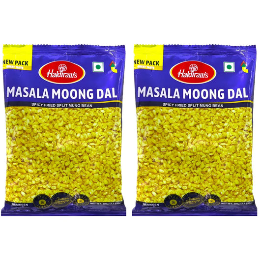 Haldiram - Moong Dal Masala - 200g (Pack of 2)