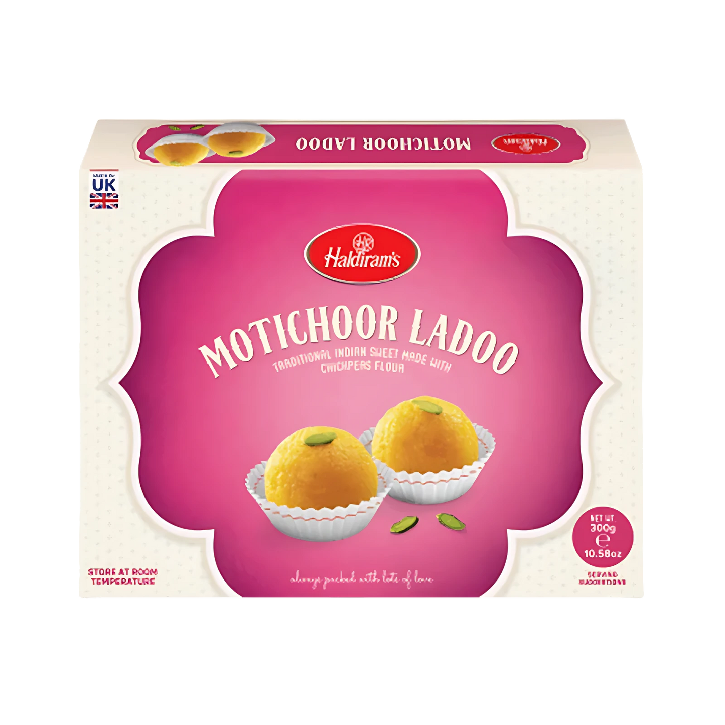 Haldiram Motichoor Ladoo - 300g