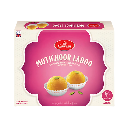 Haldiram Motichoor Ladoo - 300g