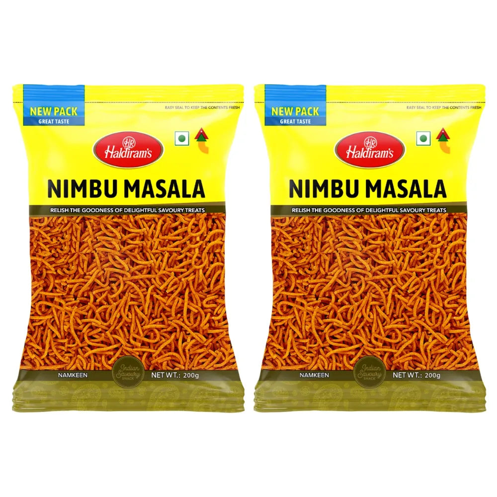 Haldiram Nimbu Masala - 200g (Pack of 2)